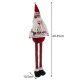 Ruhhy Telescopic Christmas Gnome / Santa, 60-95 cm, Red/White