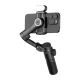Aochuan X2 Gimbal Stabilizer with RGB Lighting, Black