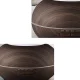 Electric Ultrasonic Air Humidifier / Diffuser / Aromatherapy - 400 ml, Dark Wood