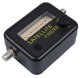 Satellite signal meter with audio indicator and backlight