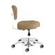 Azzurro 156-F bump-up Beauty Stool, Beige