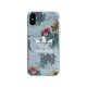 Adidas OR SnapCase Floral Case for iPhone X / Xs, Gray