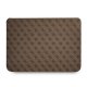 Guess 13\" Laptop Sleeve 4G Big Logo, Brown