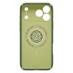 Spigen Nano Pop Hybrid MagSafe Phone Case Cover iPhone 17 Pro - Green