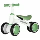 Balance Bike Trike Fix Tiny V2 for 18m+, Green
