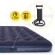 Avenli Double Inflatable Air Mattress 203 x 183 x 22 cm with Pump and Pillows