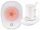 Electric Mug Warmer for Desk 16W with LED Indicator, White