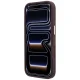 Guess Ring Stand 360 MagSafe case for iPhone 18 Pro / 17 Pro, burgundy