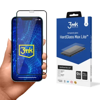 3mk HardGlass Max Lite Tempered Glass for iPhone 13 mini