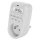 GreenBlue GB362 E Digital Plug-in Timer Switch, 16A, 3680W, White