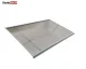 Straight Entrance Canopy STARKEDACH T-160, 160 x 100 x 30 cm, Light Grey / Bronze