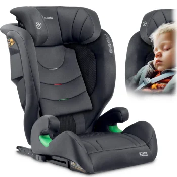 Nukido Louis Soft Child Car Seat 15-36 kg Isofix, Grey
