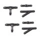 Windshield washer cable 2m connectors