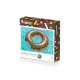 BESTWAY 36188 inflatable swim ring, 107 cm, donut, brown