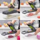 Manual Vegetable, Fruit and Egg Chopper with Accessories (13-in-1)