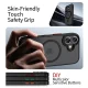 Tech-Protect iPhone 17 Case MagMat XT MagSafe, Matte Black