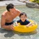 Kids\' Inflatable Swim Ring 45 cm (Random Color)