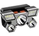 LED XPE Headlamp with 9 Diodes, 800 lm, 600 mAh
