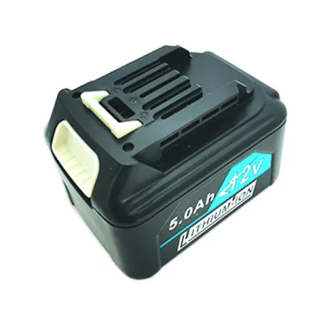 Extra Digital Power Tool Battery for Makita 12V, 5Ah, BL1040B, BL1021B