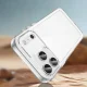 Outer Space Case for iPhone 17 Pro with MagSafe, Clear