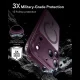 ESR Classic Hybrid MagSafe dėklas telefonui iPhone 18 Pro Max / 17 Pro Max, tamsių vyšnių