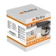Ruhhy Knife and Scissors Sharpener with Suction Cup, Black/Silver