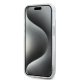DKNY iPhone 15 / 14 / 13 Case IML Mono & Stripe MagSafe, Beige