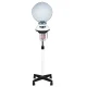 Professional Standing Hair Steamer Gabbiano 658, 650W