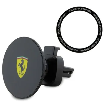 Ferrari 2023 Collection MagSafe Magnetic Car Vent Holder, Black