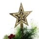 Ruhhy 00022591 Decorated Artificial Christmas Tree, 45 cm
