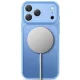 Tech-Protect MagPrime MagSafe CC Case for iPhone 18 Pro / 17 Pro, Matte Light Blue