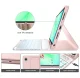 Tech-Protect SC Pen Case for Samsung Galaxy Tab A9+ 11.0 with Keyboard - Pink
