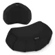 4FIZJO ZAFU Crescent Meditation Cushion, Black