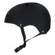 Trike Fix Kids\' Bike Helmet with LED Light, S (48-54 cm), Black