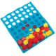 Kids Logic Puzzle Board Game Line Up 4 25x19x20 cm