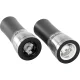 Peugeot Daman u\'Select Electric Salt and Pepper Mill Set 16 cm, Black