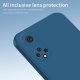 Huawei Nova 9 (NAM-AL00, NAM-LX9) / Honor 50 PINWUYO Silicone Cutouts Anti-Drop Texture Cover Case, Blue | Чехол...