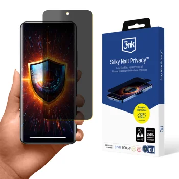 3mk Silky Matt Privacy Matte Film for Xiaomi 14 Pro