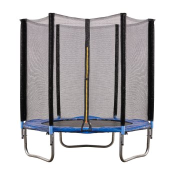 Children's Garden Trampoline with Net 183cm 6ft 150kg