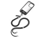 Audi Universal Crossbody Phone Lanyard 120cm, Black