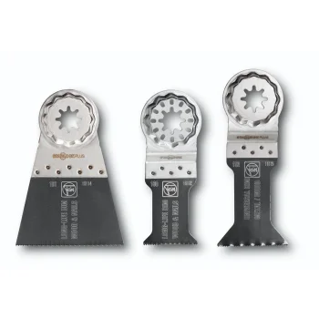 Fein E-Cut Saw Blade Combo SLP Plunge Cut Set, 3-Piece