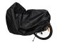 Waterproof Motorcycle and Bike Cover 180x130 cm UV Protection, Black