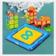 Magnetic Building Blocks Set, 59 Pieces