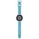Hello Kitty Universal Silicone Strap 20mm Silicone Kitty Head, Blue