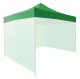 Gazebo Replacement Canopy 3x3m Roof Cover 420D PVC MultiGarden, Green