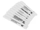 Waterproof White Permanent Marker for Tires, Glass, and Steel