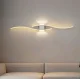 White Wall Lamp 60cm, Warm white light
