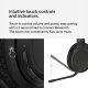 Belkin Soundform Adapt Wireless Over-Ear Headphones, Black