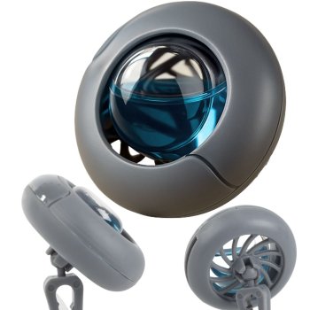 Car Air Freshener Vent Clip with Elegant Long-Lasting Scent, 50ml