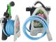 Garden Hose on Reel with Spray Gun 10m